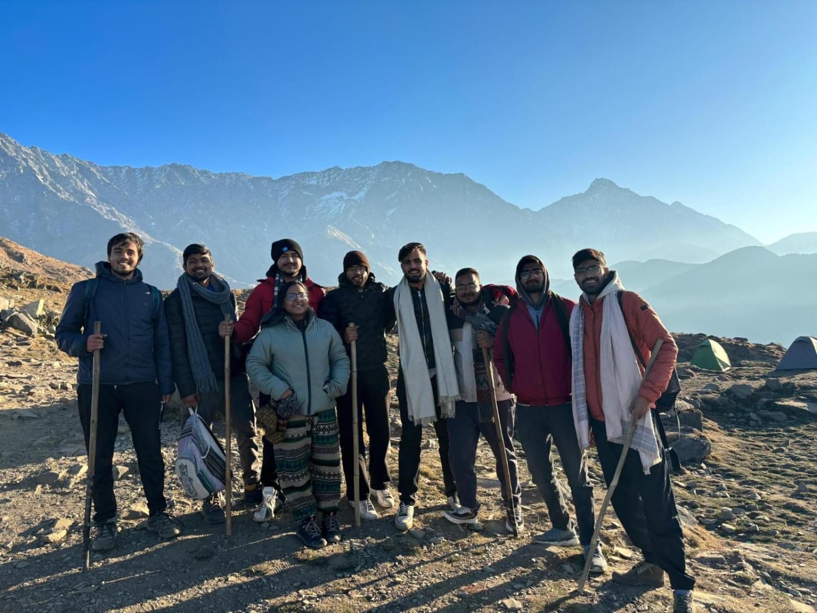 Triund Trek Hotell Dharamshala Exteriör bild