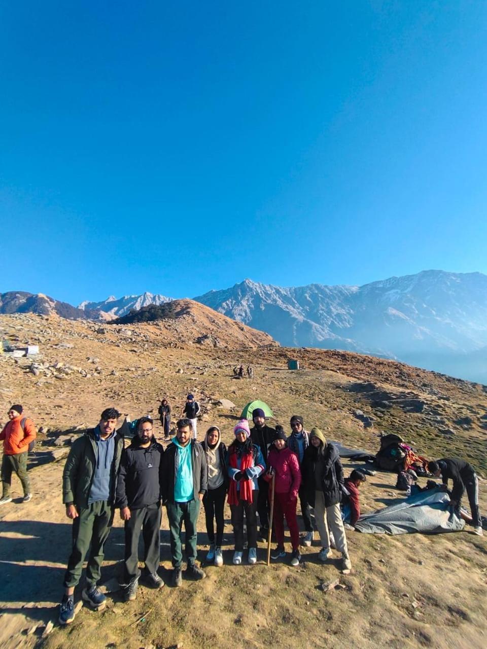 Triund Trek Hotell Dharamshala Exteriör bild