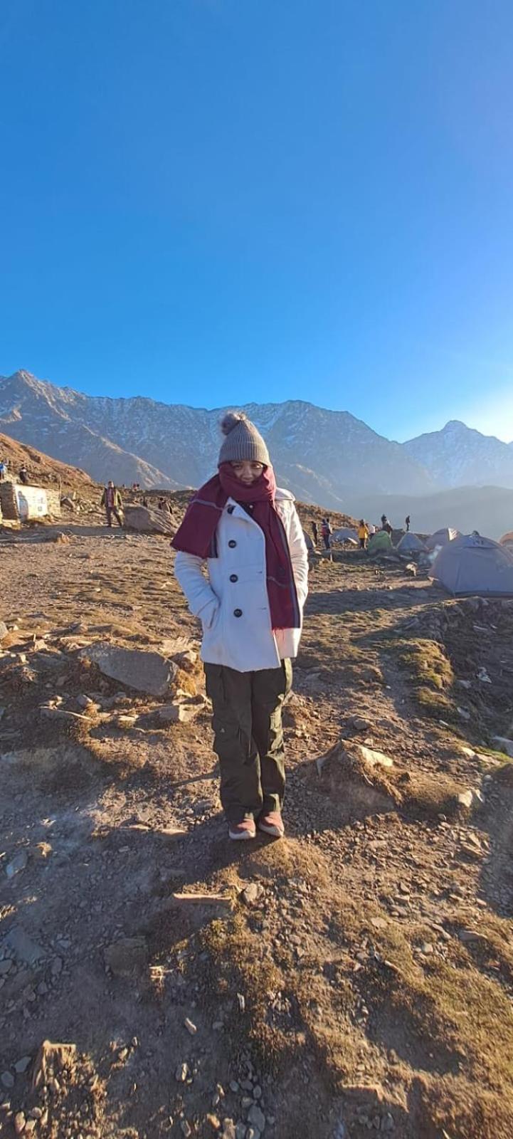 Triund Trek Hotell Dharamshala Exteriör bild