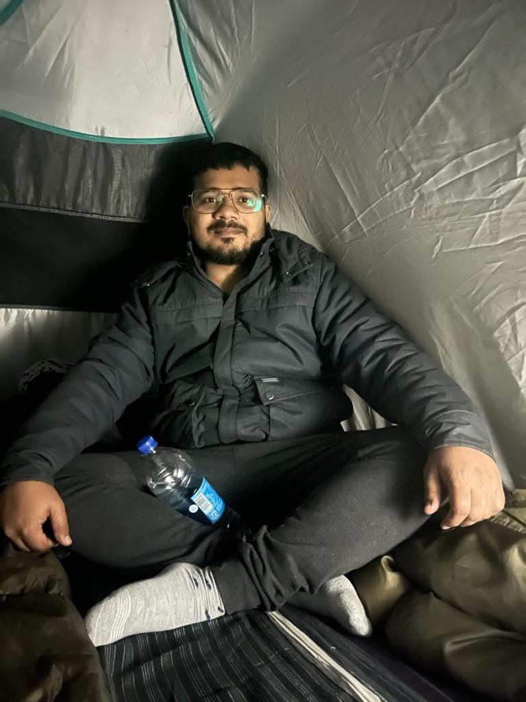 Triund Trek Hotell Dharamshala Exteriör bild