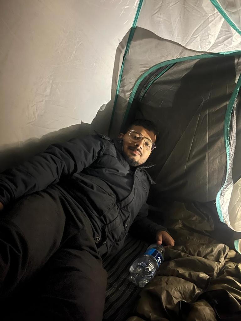 Triund Trek Hotell Dharamshala Exteriör bild